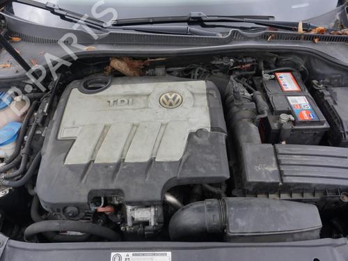 Left taillight VW GOLF VI (5K1) 2.0 TDI | BP18192664C34