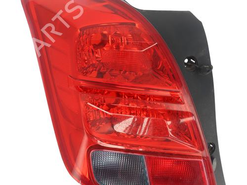 Left taillight CHEVROLET TRAX 1.4 AWD | BP36440694C34 - Image 6