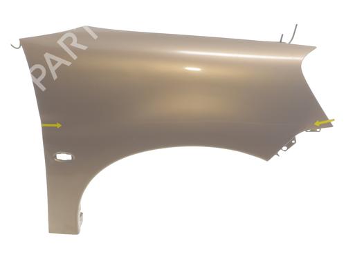 Forskærm Højre CITROËN BERLINGO / BERLINGO FIRST Box Body/MPV (M_) 2.0 HDI 90 (MBRHY, MCRHY) (90 hp) 32416278