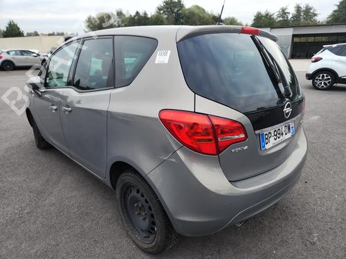Climate control OPEL MERIVA B MPV (S10) 1.7 CDTI (75) | BP37482669I5 - Image 13