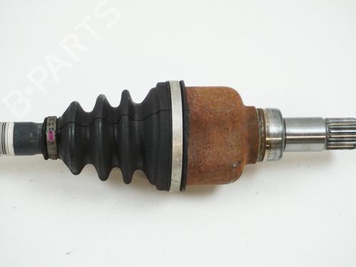 Left front driveshaft PEUGEOT 208 I (CA_, CC_) 1.2 VTI 82 | BP18177751M38 