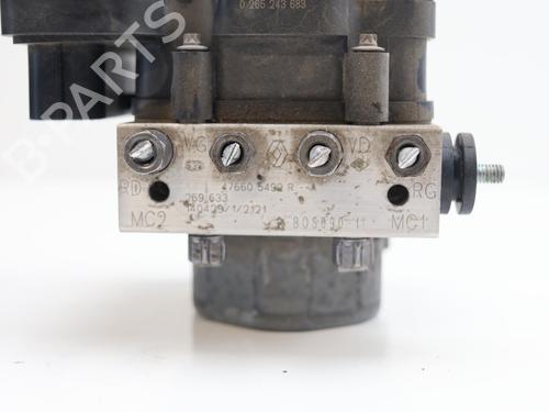 ABS Bremseaggregat RENAULT CAPTUR I (J5_, H5_) 1.5 dCi 90 (J5N4, J5M5, J5MW, J5M6, J5AL, J5AJ) | BP18190763M43 
