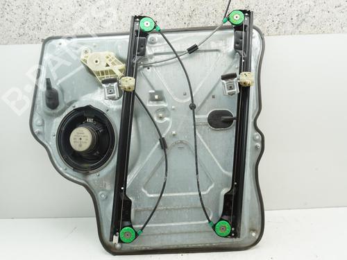 Front left window mechanism VW TRANSPORTER T6 Van (SGA, SGH, SHA, SHH) 2.0 TDI | BP18172061C22 