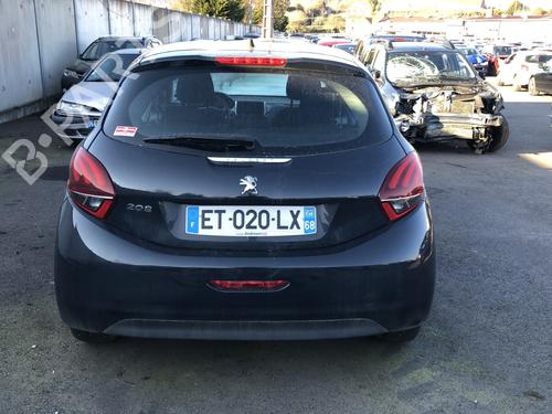 Display monitor PEUGEOT 208 I (CA_, CC_) 1.2 VTI 82 | BP27406888C48 