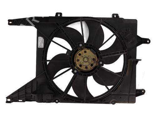 Radiator fan RENAULT SCÉNIC I MPV (JA0/1_, FA0_) 1.9 dCi RX4 | BP19729757M35 