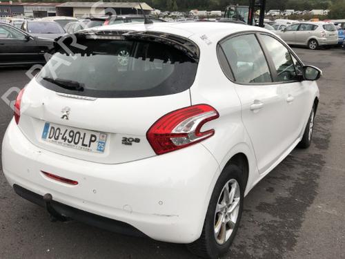 Left mirror PEUGEOT 208 I (CA_, CC_) 1.6 HDi | BP28428915C26 