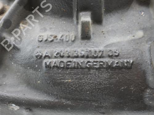 Rear differential MERCEDES-BENZ C-CLASS (W204) C 250 CDI (204.003) | BP18180210M24 