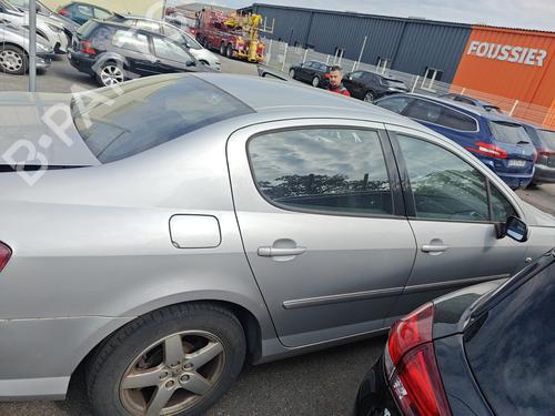 Fuse box PEUGEOT 407 (6D_) 1.6 HDi 110 (6D9HZC, 6D9HYC) | BP29255296E1 