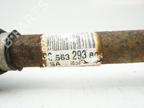 Aandrijfas links voor CITROËN C4 I (LC_) 1.6 HDi (109 hp) 18179164
