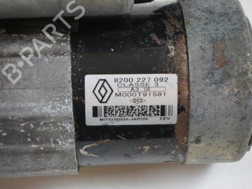 Startmotor RENAULT MEGANE II (BM0/1_, CM0/1_) 1.5 dCi (BM1E, CM1E) (106 hp) 18173594