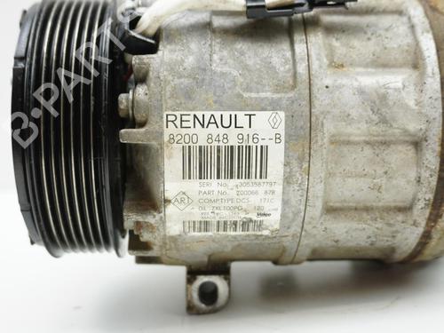 Used AC compressor AC compressor RENAULT MASTER III Van (FV) 2.3 dCi 150 FWD (FV0F, FV03, FV09) (150 hp) 18181580 18181580