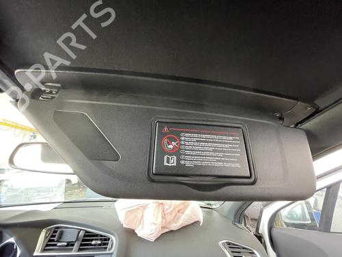 Right sun visor CITROËN DS4 (NX_) 1.6 THP 200 | BP24501274I2 