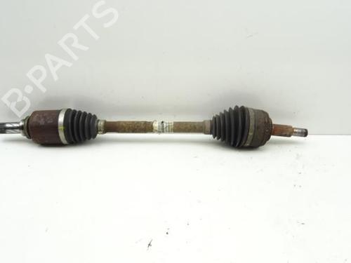 Left front driveshaft RENAULT SCÉNIC III (JZ0/1_) 1.5 dCi | BP18189238M38