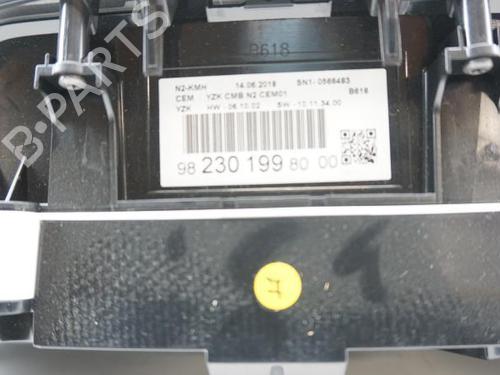 Instrument cluster CITROËN C3 III (SX) 1.6 BlueHDi 75 | BP18175207C47