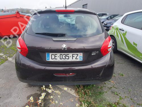 Gearbox PEUGEOT 208 I (CA_, CC_) 1.6 HDi | BP22371125M3 