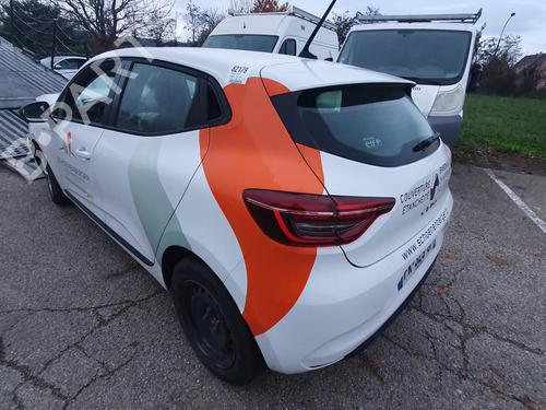 Left sun visor RENAULT CLIO V (B7_) 1.5 Blue dCi 85 (B7AG) | BP22072697I1  - Image 8