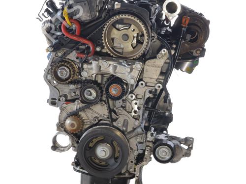 Engine PEUGEOT 208 I (CA_, CC_) 1.6 HDi | BP26617383M1 