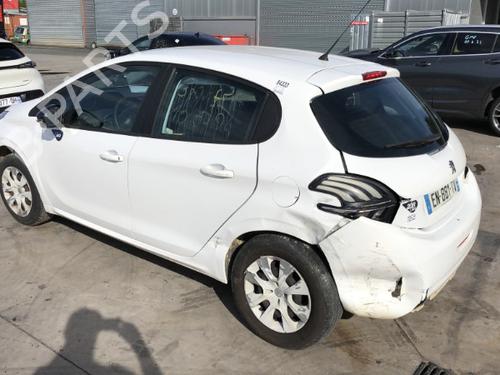 Rear seat PEUGEOT 208 I (CA_, CC_) 1.2 VTi 68 / PureTech 68 | BP22892988C17 