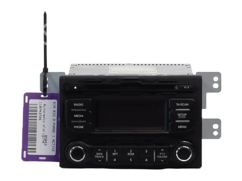 Radio KIA RIO III (UB) 1.25 CVVT | BP28141231E6 - Image 2