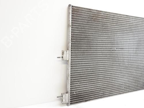 Used AC radiator AC radiator MERCEDES-BENZ A-CLASS (W176) AMG A 45 4-matic (176.052) (381 hp) 18194511 18194511