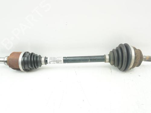 Used Left front driveshaft CITROËN C4 CACTUS 1.2 VTi 82 (82 hp) 19710866