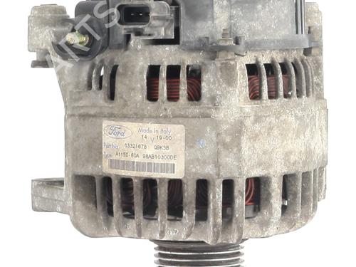 Generator FORD FOCUS I (DAW, DBW) 2.0 16V | BP30961101M7