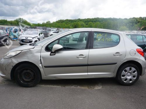 Rear bumper PEUGEOT 207 (WA_, WC_) 1.6 HDi | BP18180343C8 