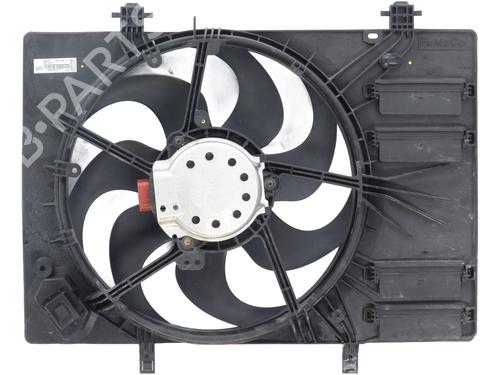 Used Radiator fan FORD FIESTA VII (HJ, HF) 1.0 EcoBoost (101 hp) 30352927
