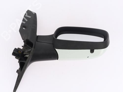 Right mirror RENAULT SCÉNIC II (JM0/1_) 1.5 dCi (JM1F) | BP29611418C27 