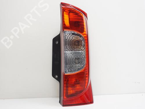 Used Right taillight FIAT QUBO (225_) 1.3 D Multijet (225CXB1A, 225AXB1A, 225CXB11, 225AXB11,... (75 hp) 19729464