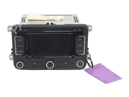 Used Radio Radio VW TIGUAN (5N_) 2.0 TDI (140 hp) 27212190 27212190