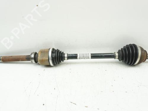 Used Right front driveshaft PEUGEOT 2008 I (CU_) 1.2 THP 130 / PureTech 130 (130 hp) 20179818