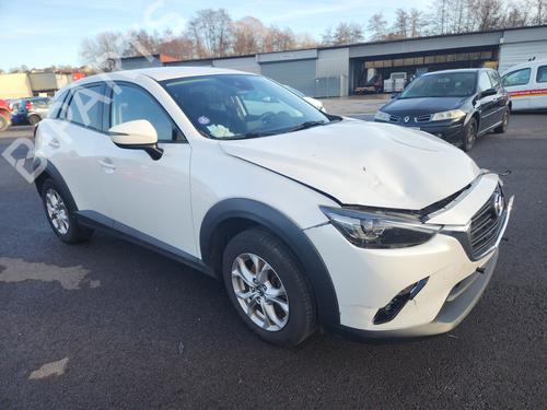 Dør rude højre bagtil MAZDA CX-3 (DK) 2.0 SKYACTIV-G (DK5W, DK6W) | BP38634492C21 - Image 4