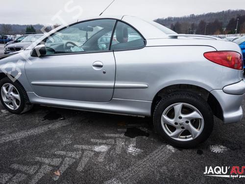 Left front driveshaft PEUGEOT 206 CC (2D) 1.6 16V (2DNFUF, 2DNFUR) | BP18197027M38