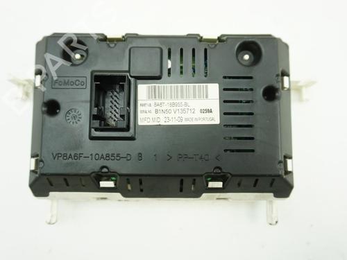 Display FORD FIESTA VI (CB1, CCN) 1.6 TDCi (90 hp) 18196493