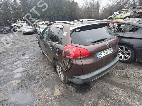 Hattehylde PEUGEOT 2008 I (CU_) 1.6 HDi | BP37036293C85 - Image 9