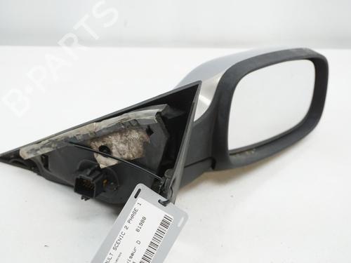 Used Right mirror RENAULT SCÉNIC II (JM0/1_) 1.6 (JM0C, JM0J, JM1B) (113 hp) 19734002