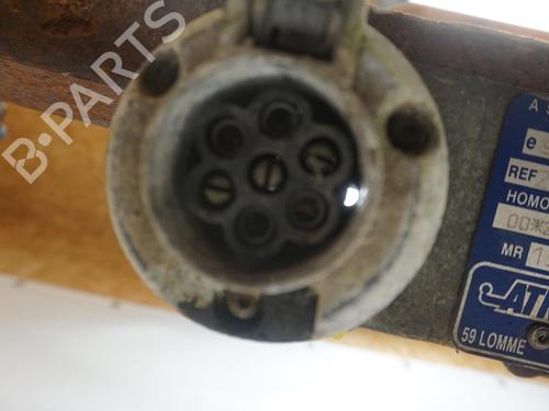 Trækkugle/Mekanisme Trækkugle/Mekanisme RENAULT MEGANE Scenic (JA0/1_) 1.9 dTi (JA0N) (98 hp) 18180351 18180351