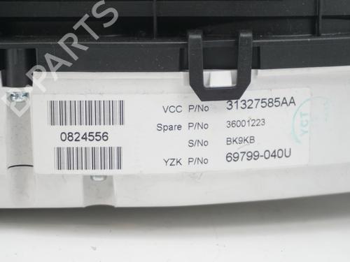 Instrument cluster VOLVO XC60 I SUV (156) 2.4 D / D3 / D4 AWD | BP18173112C47