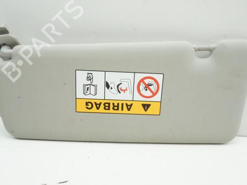 Used Right sun visor RENAULT CLIO IV (BH_) 1.5 dCi 90 (90 hp) 18174633