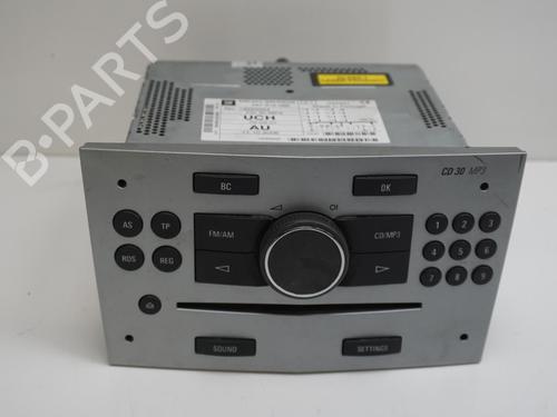 Used Radio OPEL ASTRA H GTC (A04) 1.7 CDTI (L08) (125 hp) 18188452