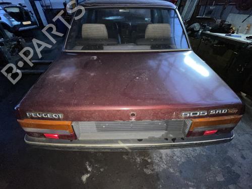 Used Tailgate PEUGEOT 505 (551A) 2.5 Turbo Diesel (90 hp) 31115101