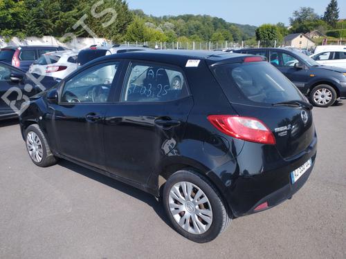 Right front fenders MAZDA 2 (DE_, DH_) 1.4 MZR-CD | BP31669219C42 