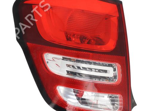 Venstre baglygte CITROËN C3 II (SC_) 1.4 HDi 70 (SC8HZC, SC8HR0, SC8HP4) (68 hp) 26011638