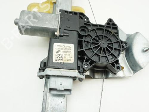 Front left window mechanism RENAULT CLIO IV (BH_) 1.5 dCi 90 | BP18197161C22