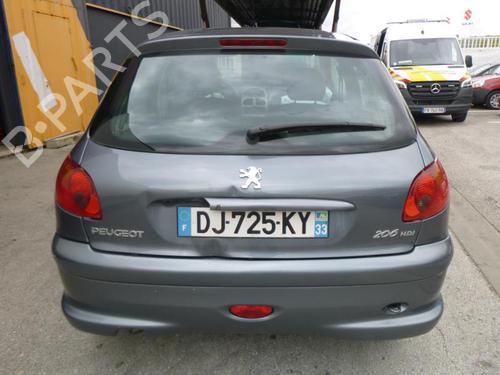 Viskermotor vindrude PEUGEOT 206 Hatchback (2A/C) 1.4 HDi eco 70 | BP22072150M29 