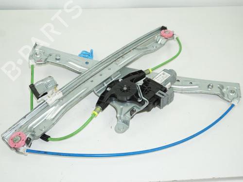 Front right window mechanism CITROËN C3 Picasso (SH_) 1.4 VTi 95 (SH8FSC, SH8FP0, SH8FP6) | BP18185545C23 