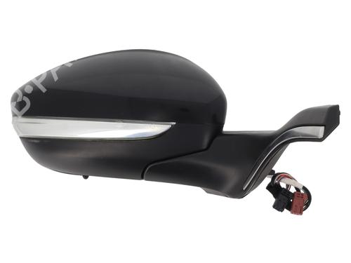 Used Right mirror PEUGEOT 208 I (CA_, CC_) 1.2 VTI 82 (82 hp) 30738409
