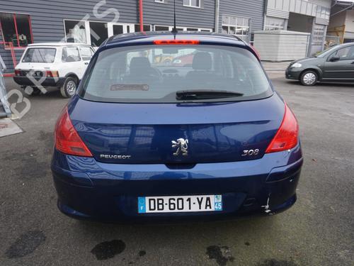 Rear left window mechanism PEUGEOT 308 I (4A_, 4C_) 1.6 HDi | BP20224866C24 