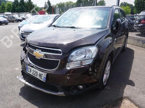 Front left panel CHEVROLET ORLANDO (J309) 2.0 D | BP26393073C58 - Image 14